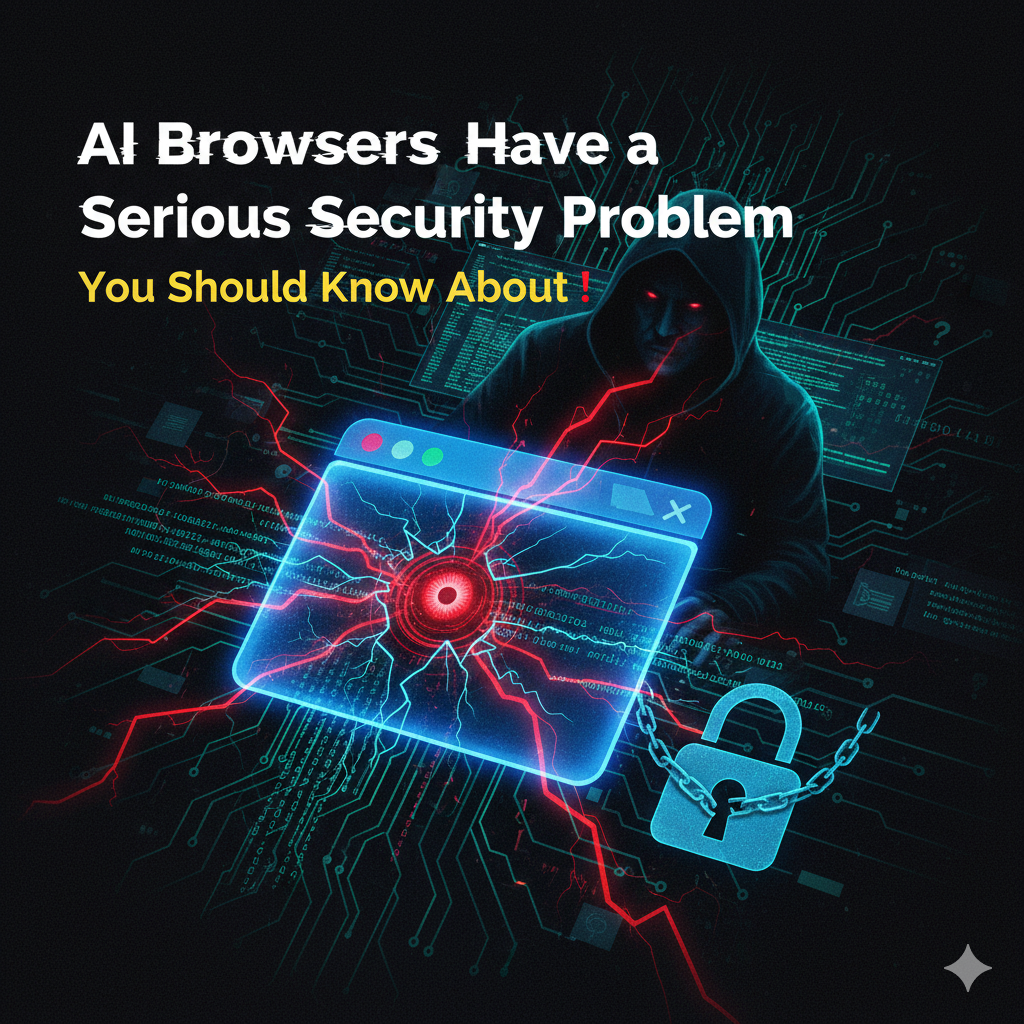 AI Browsers Have a Serious Security Problem You Should Know About