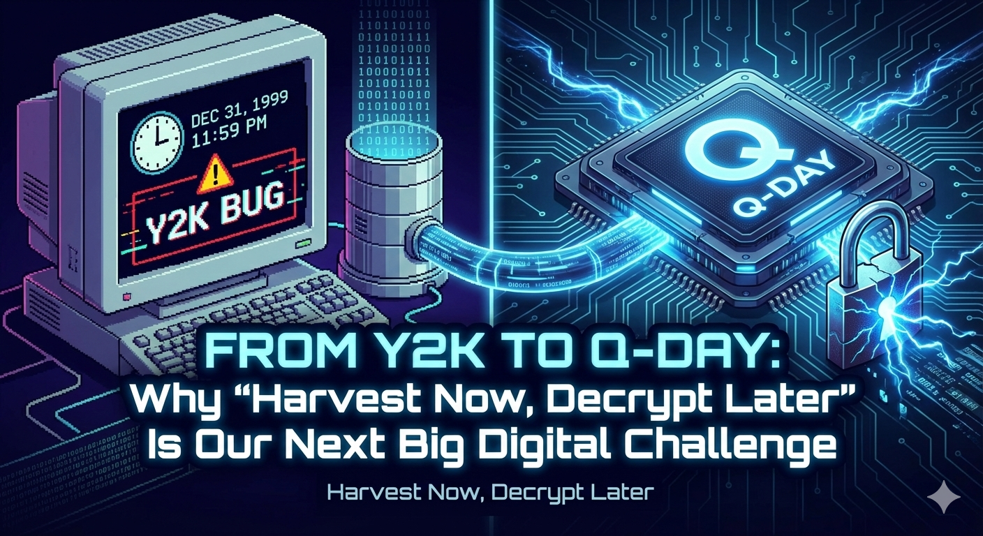 From Y2K to Q-Day: Why “Harvest Now, Decrypt Later” Is Our Next Big Digital Challenge